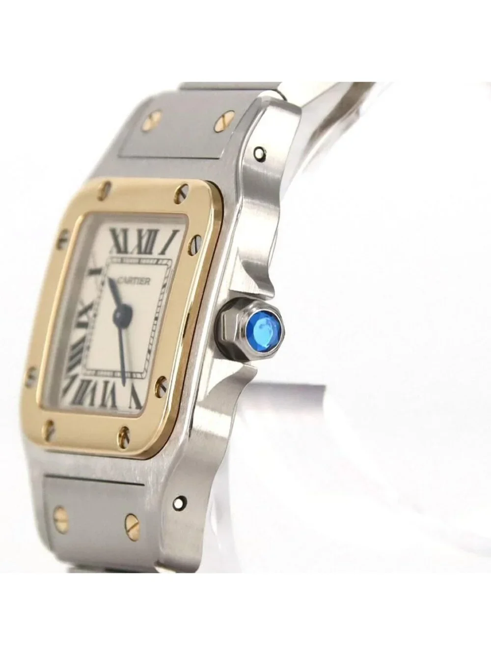 Cartier Santos Galbe SM Quartz Watch